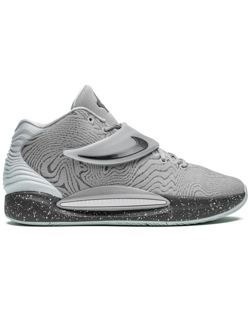 Nike KD 14 High-Top-Sneakers - Grau Grau