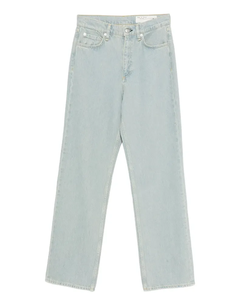 Rag & Bone Shea Jeans - Blau Blau