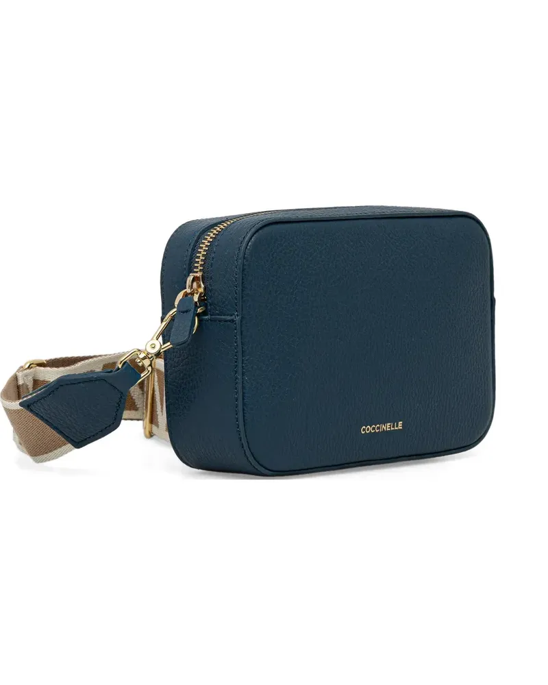 Coccinelle small Tebe cross body bag - Blau Blau
