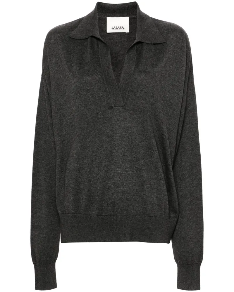 Isabel Marant Galix Pullover Grau