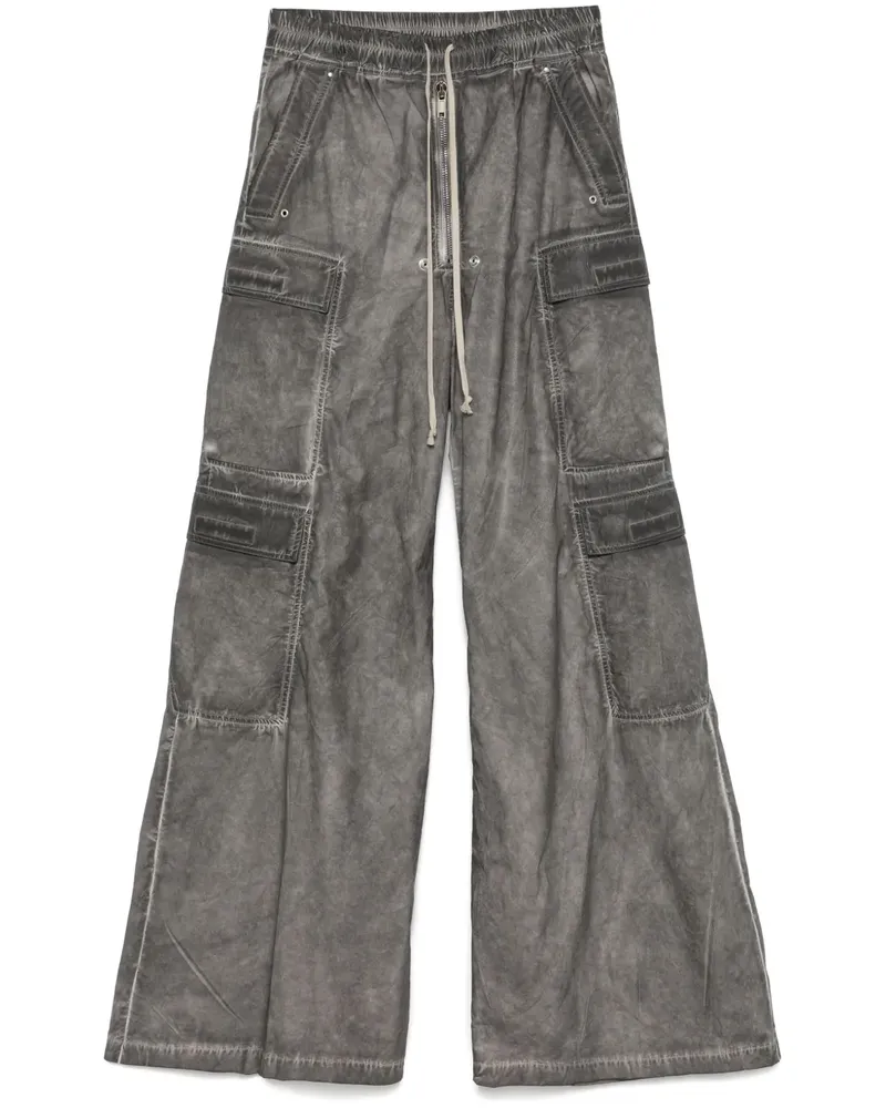DRKSHDW by Rick Owens Jumbo Belas Cargohose - Grau Grau