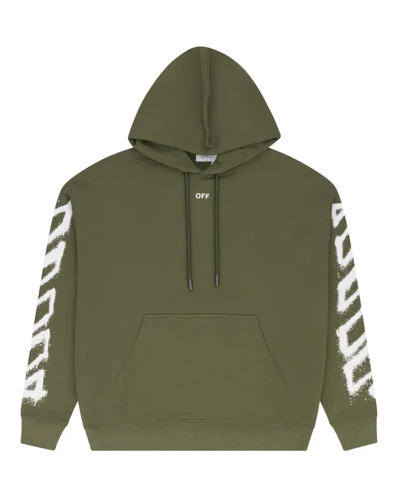 OFF-WHITE Spray Can Arrow Skate Hoodie - Grün Grün