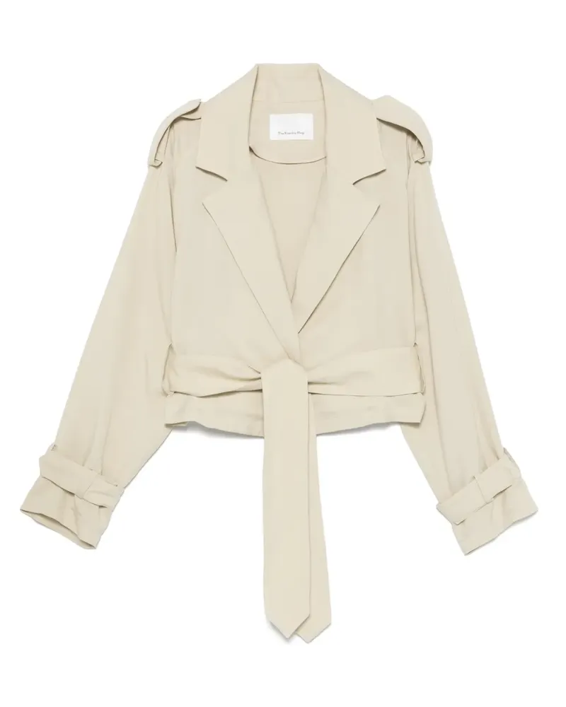 FRANKIE Shop Simona Jacke - Nude Nude