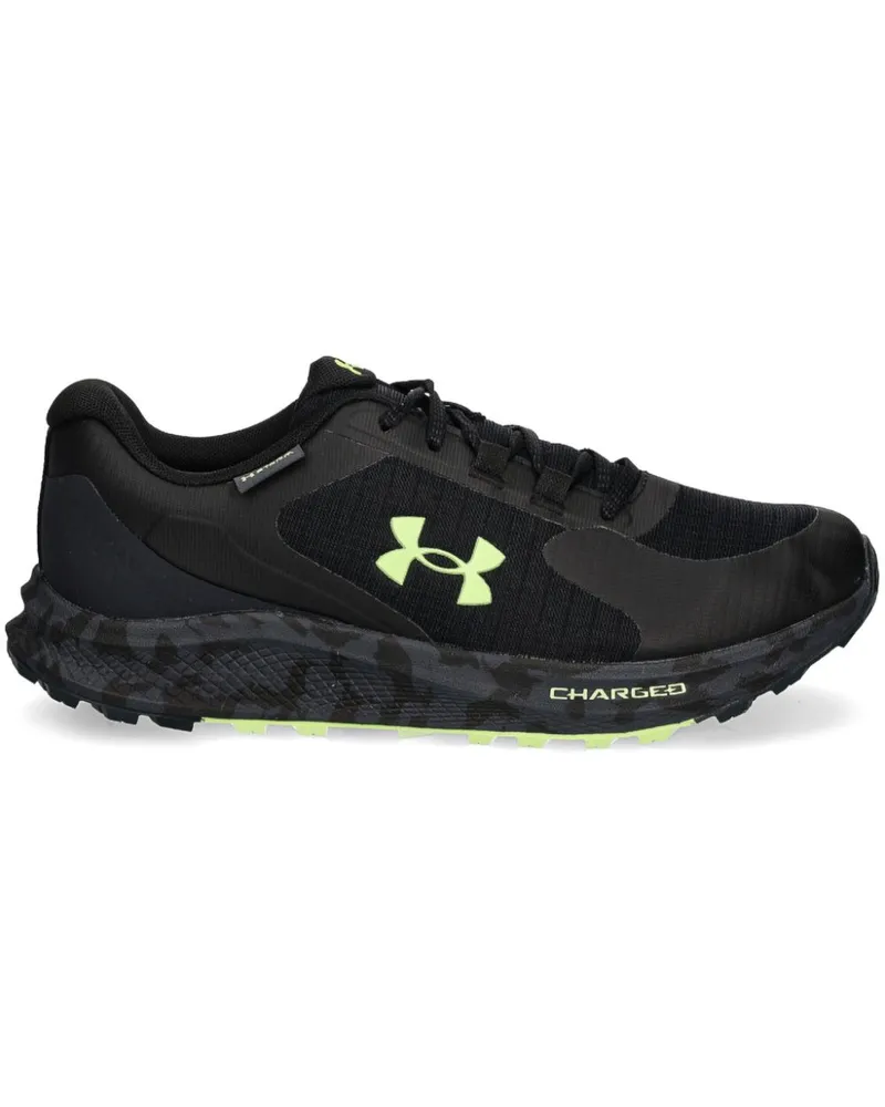Under Armour Bandit Trail 3 Sneakers - Schwarz Schwarz