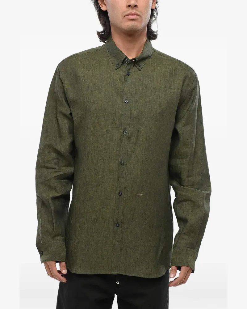 Dsquared2 button-down shirt - Grün Grün