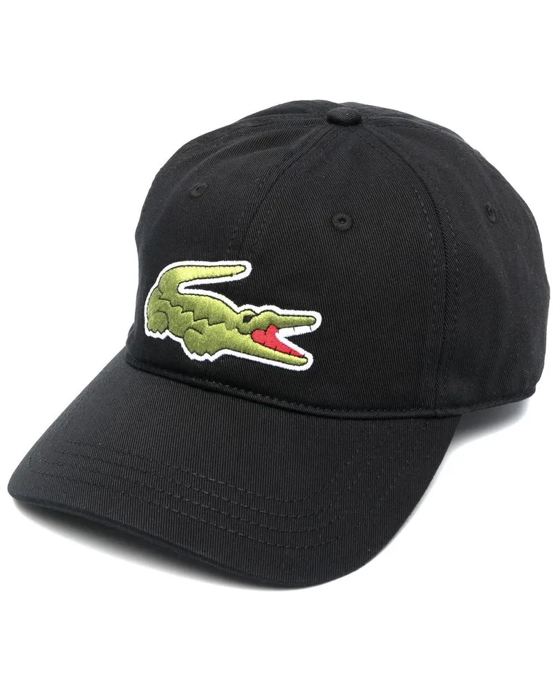 Lacoste Baseballkappe mit Logo-Patch Schwarz