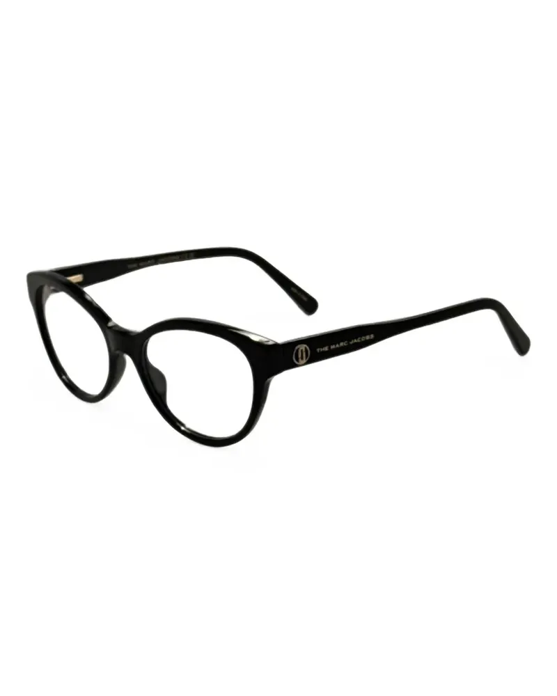 Marc Jacobs Cat-Eye-Brille - Schwarz Schwarz