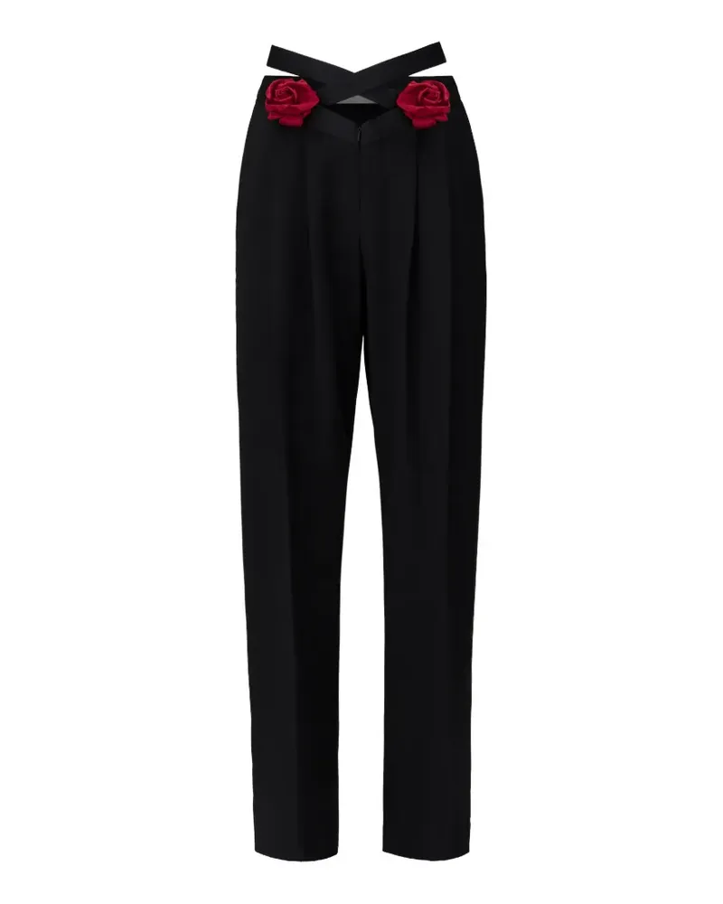 Seen Users Wrapped In Roses Hose - Schwarz Schwarz