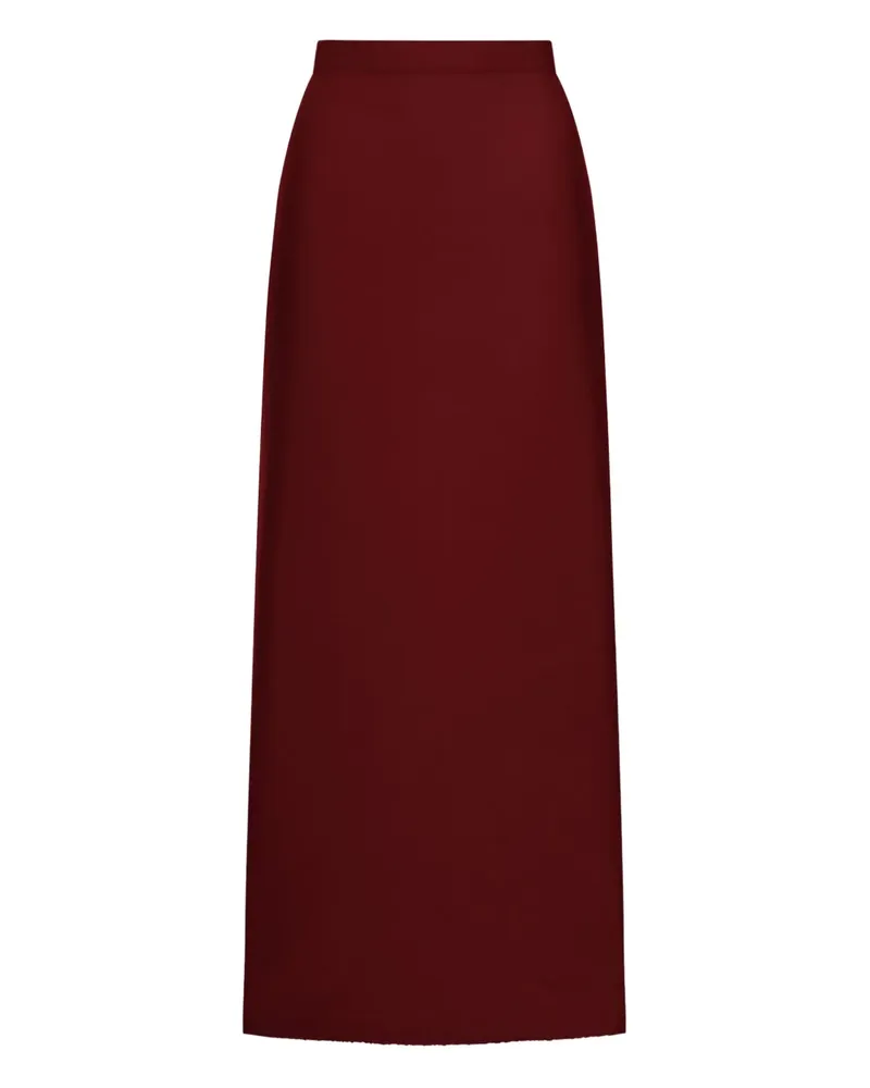 Max Mara Midirock aus Kaschmir - Rot Rot