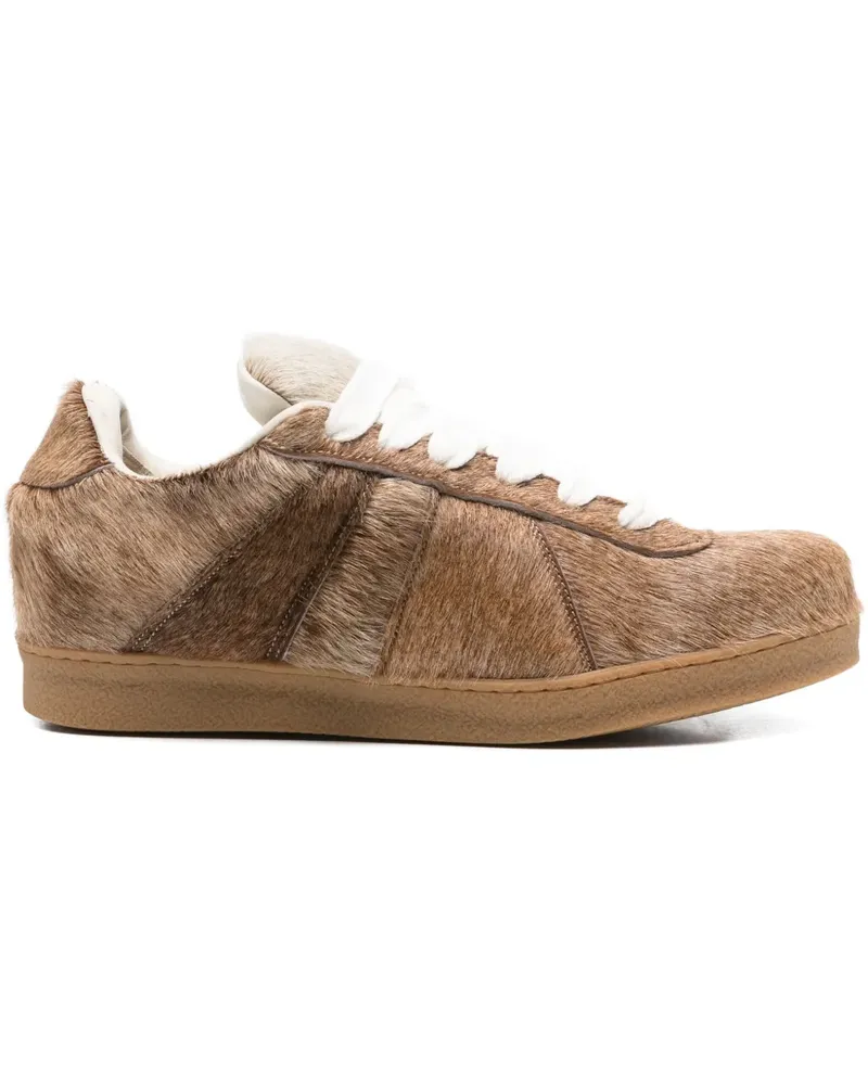 Egonlab Sneakers aus Leder - Nude Nude