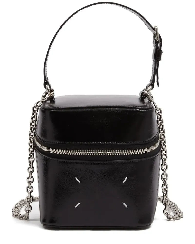 Maison Margiela Big Cube Clutch - Schwarz Schwarz