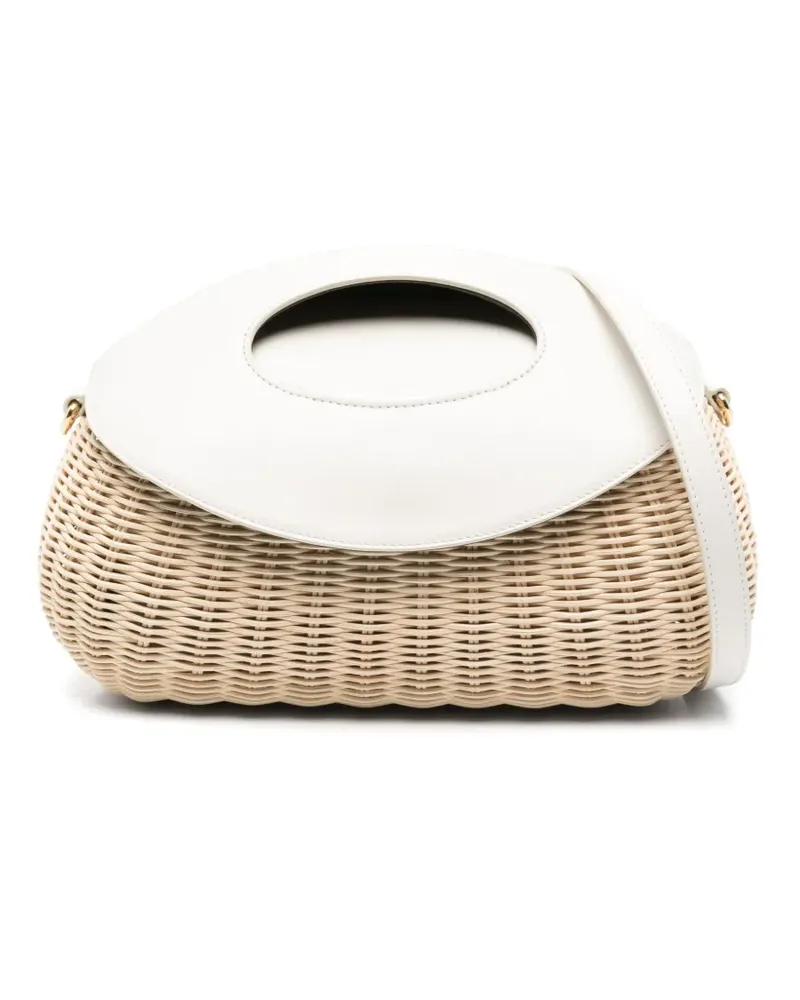 Rodo Midollino Clutch - Nude Nude