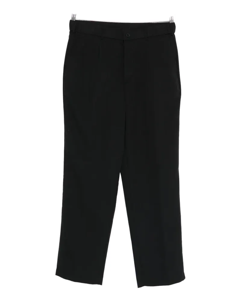 IMPERIAL pleated trousers - Schwarz Schwarz