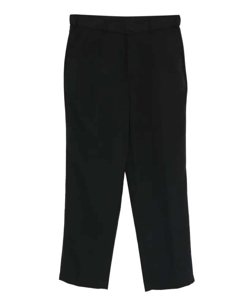 IMPERIAL pleated trousers - Schwarz Schwarz