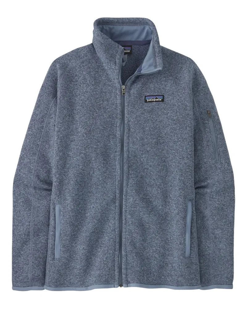 Patagonia x Better Sweater® Fleece-Strickjacke mit Reißverschluss - Blau Blau