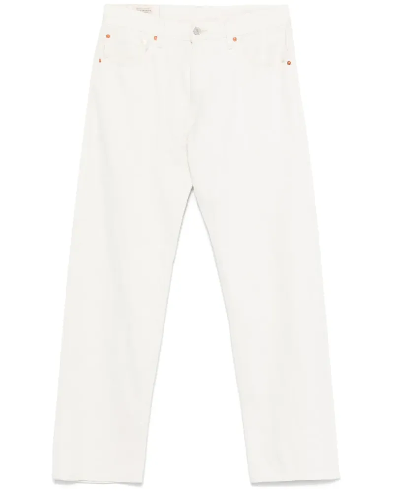 Levi's 555 Straight-Leg-Jeans - Weiß Weiß