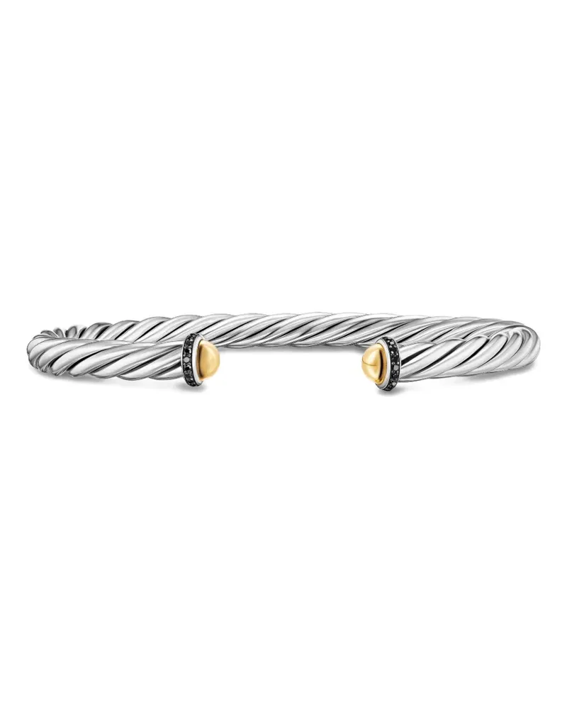 David Yurman Cable cuff bracelet - Silber Silber