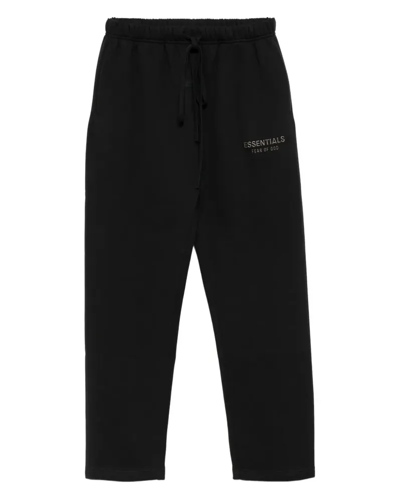 Fear of God Hose mit Logo-Prägung - Schwarz Schwarz