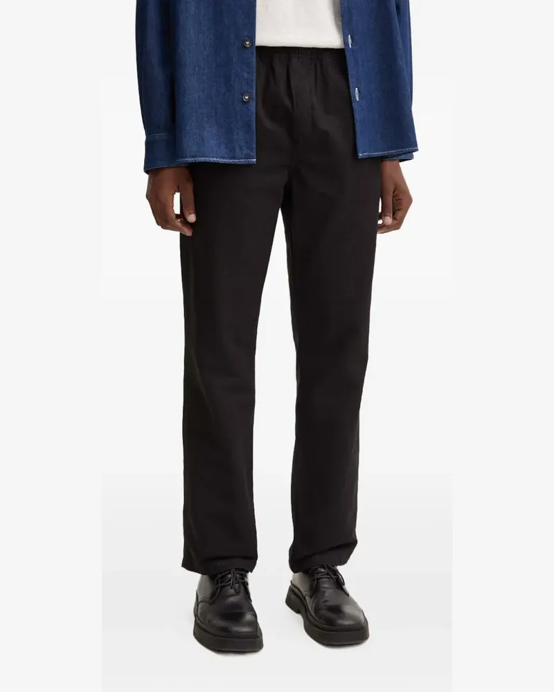 Samsøe & Samsøe Hose mit Stretcheinsatz - Schwarz Schwarz