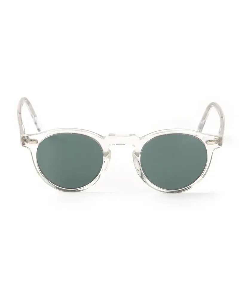 Oliver Peoples Gregory Peck' sunglasses - Nude Nude