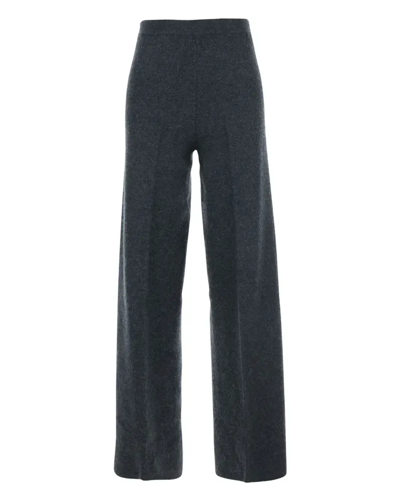 Semicouture Hose mit hohem Bund - Schwarz Schwarz