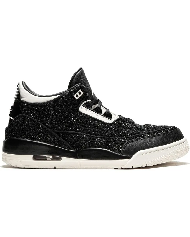 Jordan Air  3 Retro' Sneakers - Schwarz Schwarz
