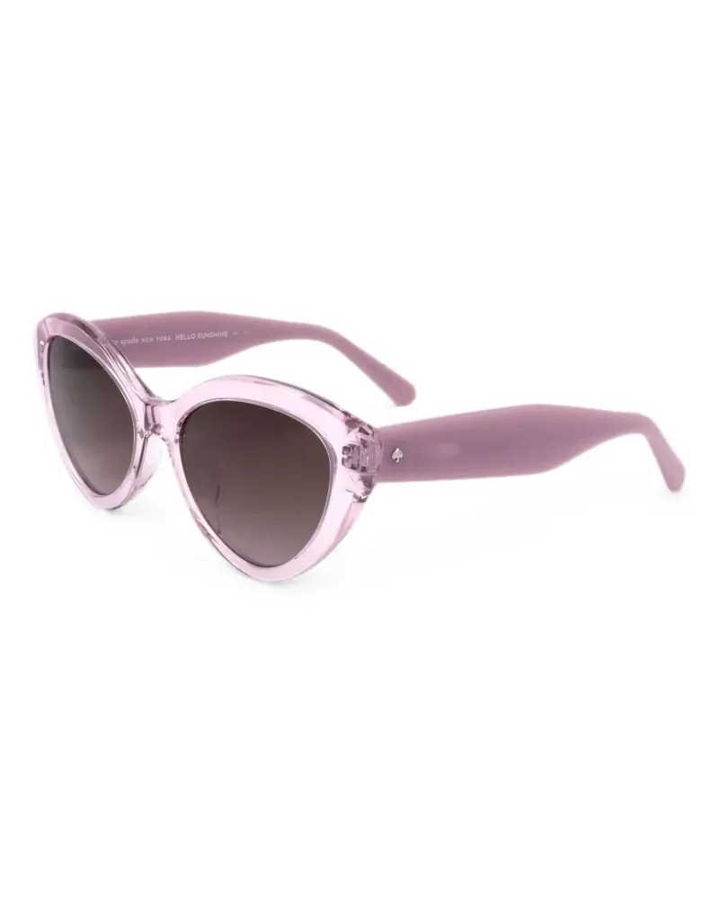 Kate Spade Juni Cat-Eye-Sonnenbrille - Violett Violett