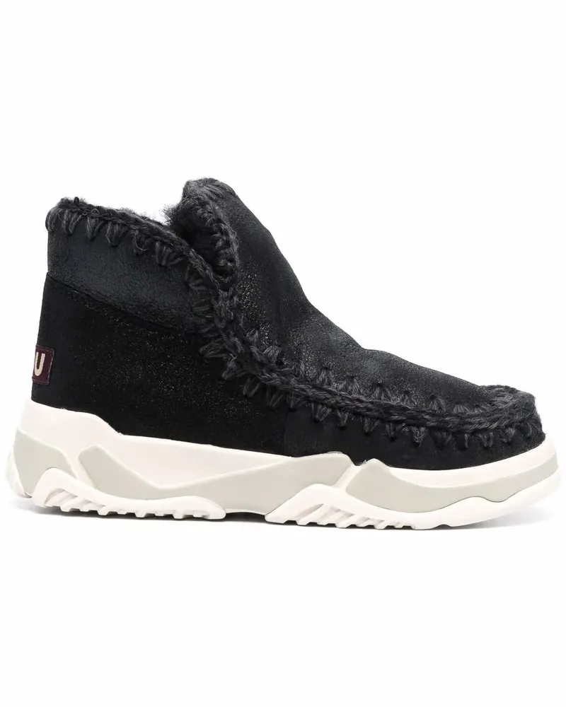 Mou Eskimo Sneaker-Boots - Schwarz Schwarz