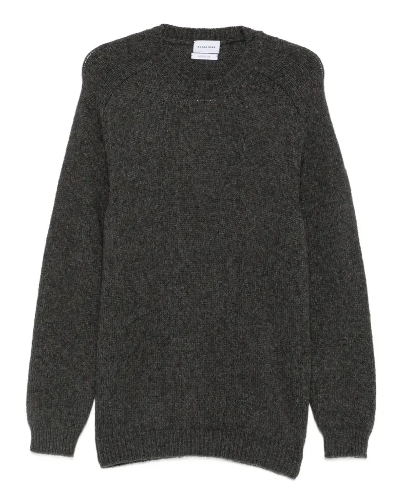 Scaglione Pullover mit Raglanärmeln - Grau Grau