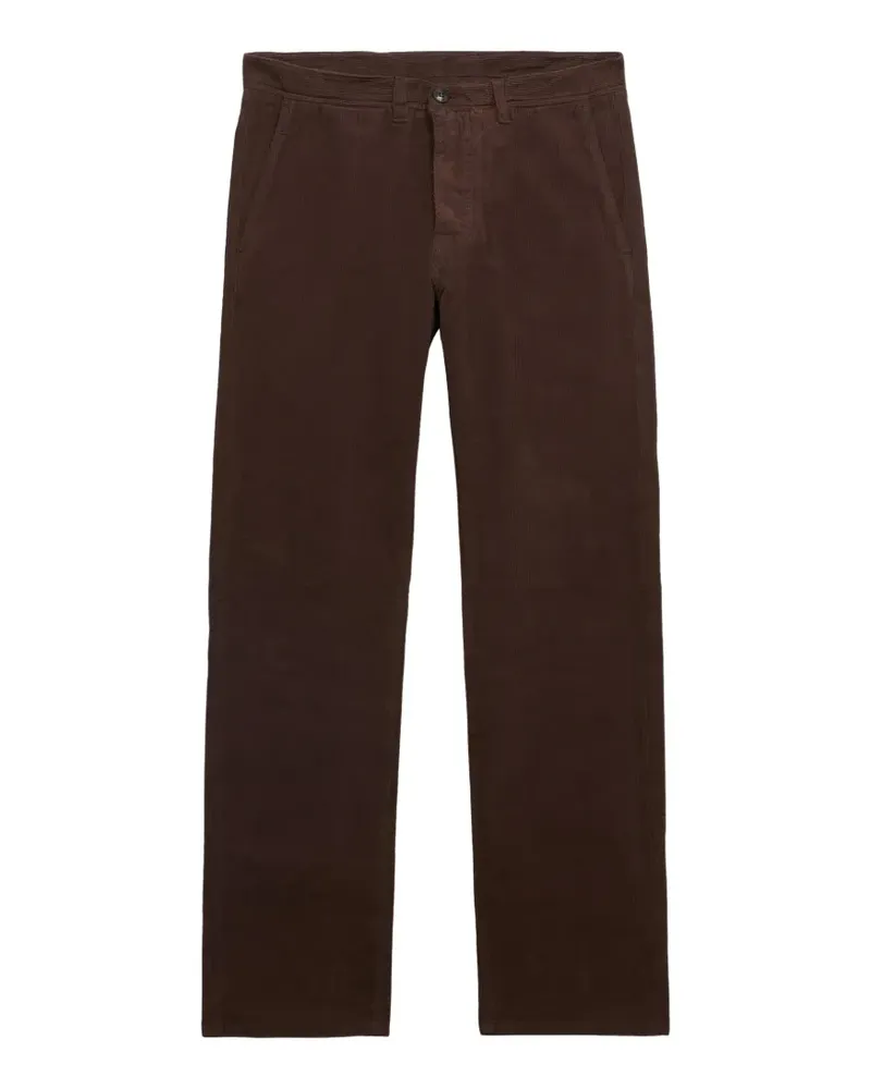 Fortela Reno corduroy trousers - Braun Braun
