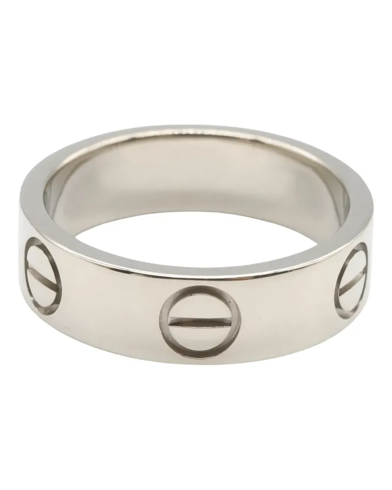 Cartier 2010s Love Ring - Silber Silber