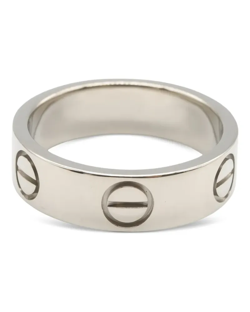 Cartier 2010s Love Ring - Silber Silber