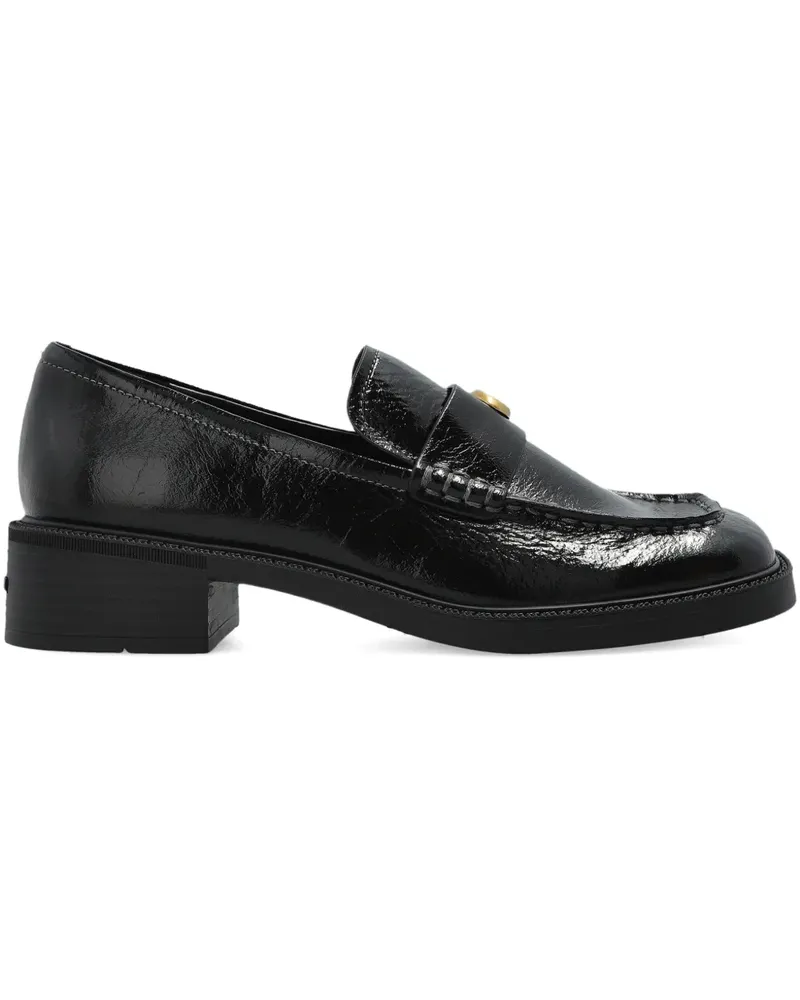 Coach 25mm Penny loafers - Schwarz Schwarz