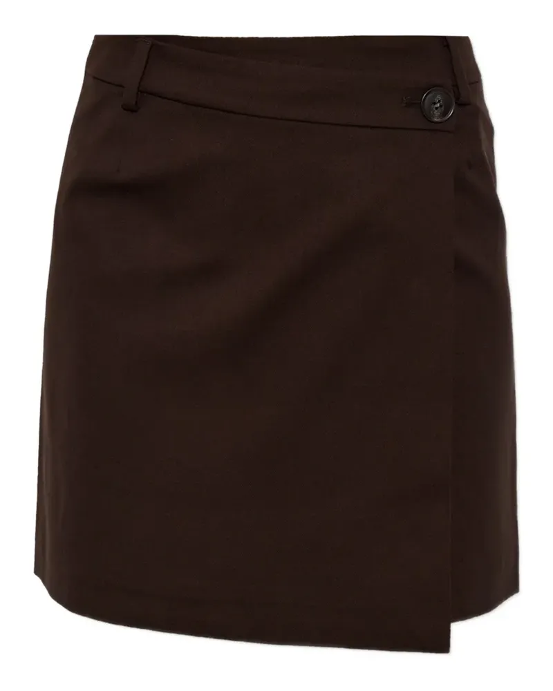 Gestuz Gzpaula wrap skirt - Braun Braun