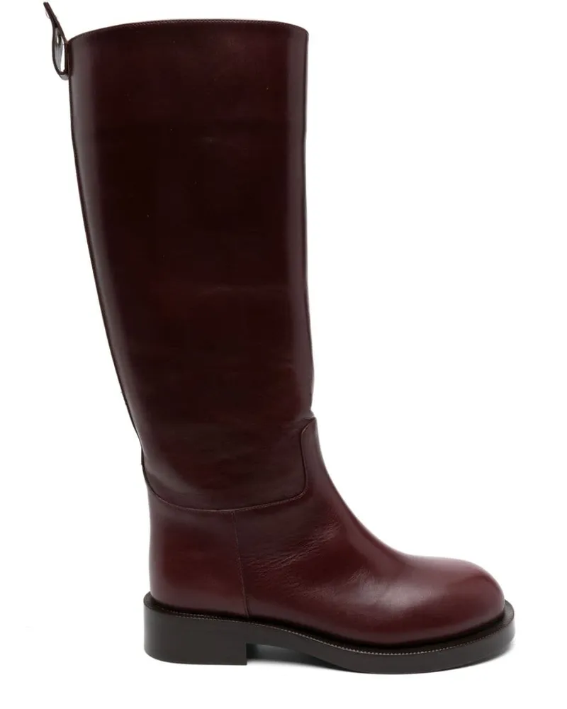 Paco Rabanne Klassische Stiefel - Rot Rot