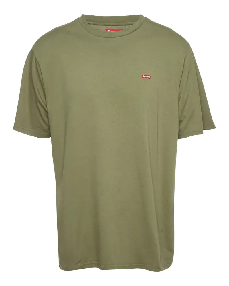 Supreme Being T-Shirt mit Logo-Applikation - Grün Grün