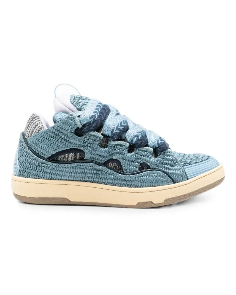 Lanvin Curb Sneakers - Blau Blau