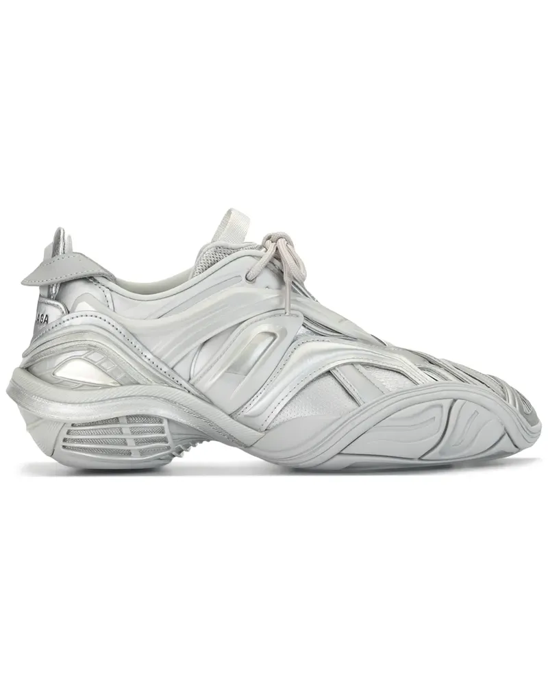 Balenciaga Sneakers im Metallic-Look - Silber Silber