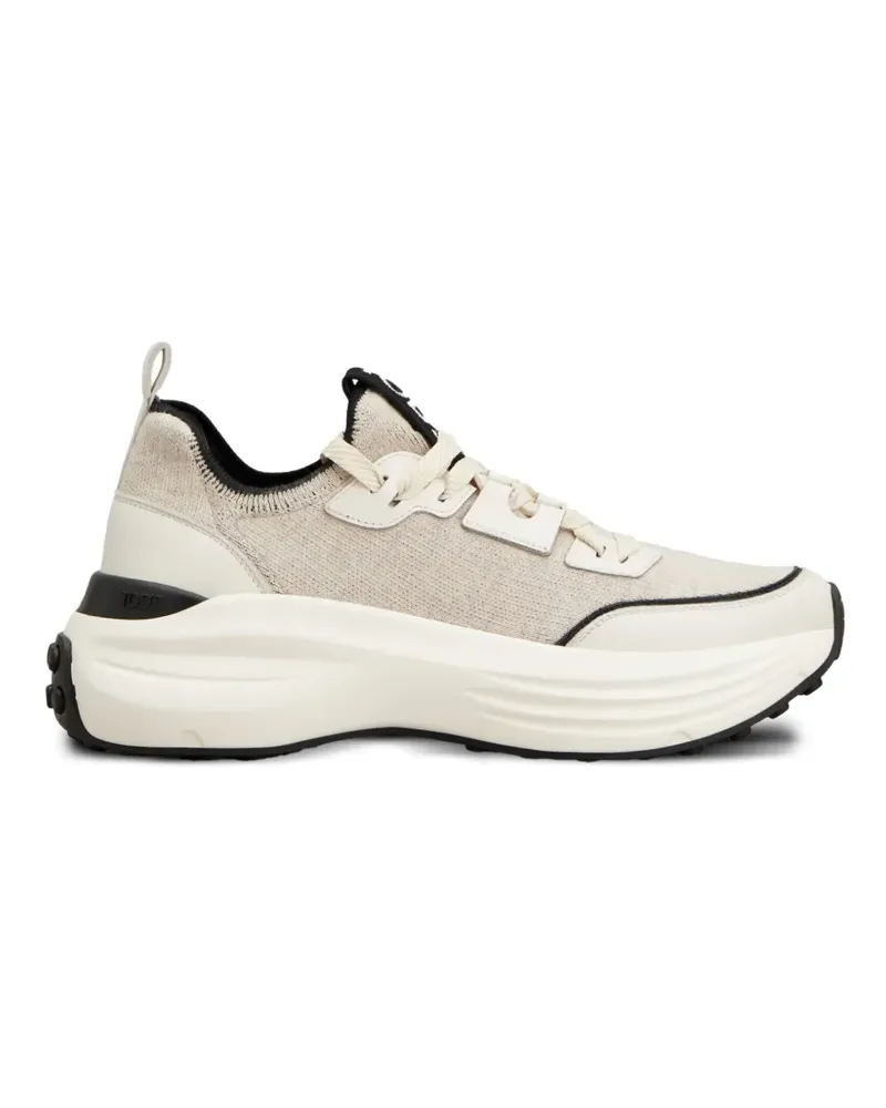 TOD'S Sneakers mit Einsätzen - Nude Nude
