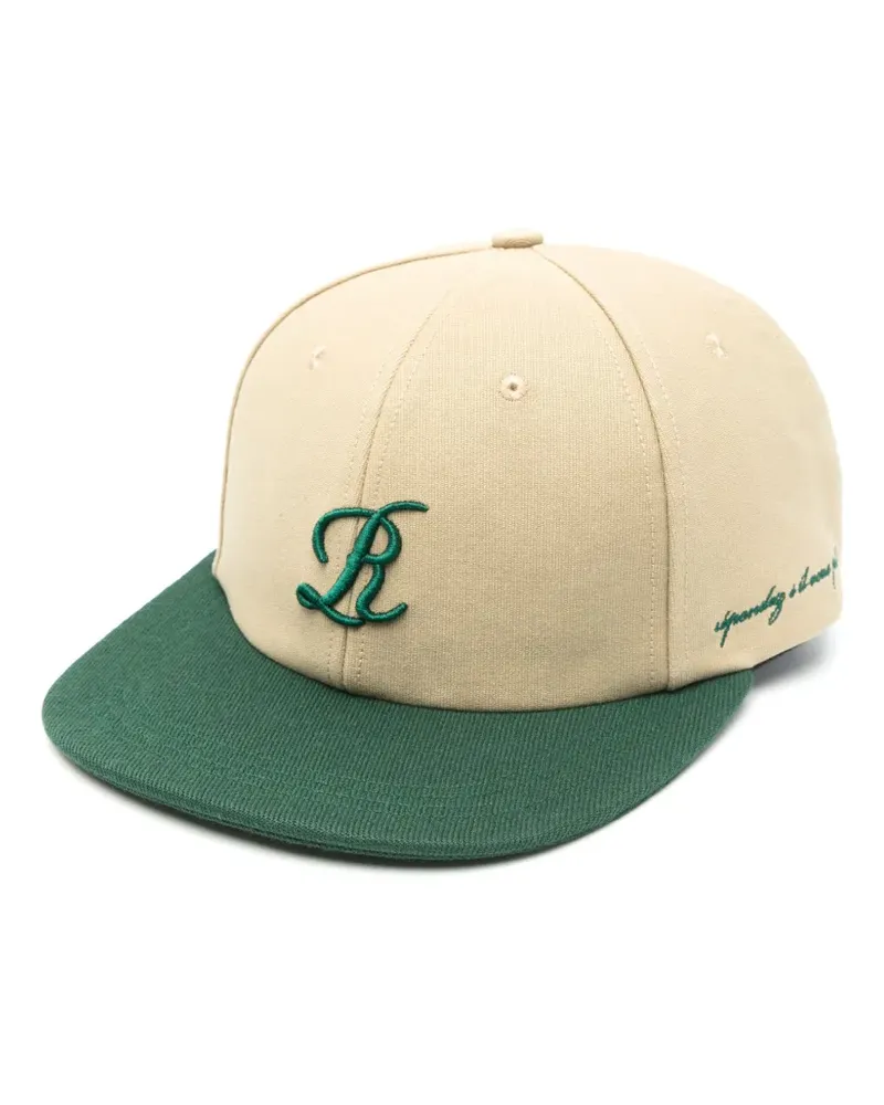 AGOLDE RSVP Baseballkappe - Grün Grün