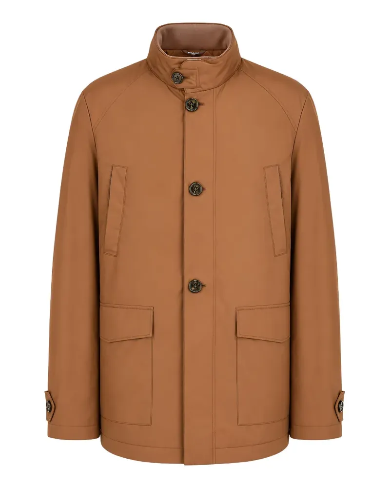 Tombolini Jacke mit Stehkragen - Braun Braun