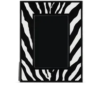 Bilderrahmen mit Zebra-Print