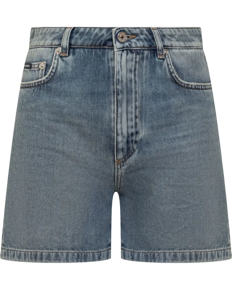 Dolce & Gabbana Tasche Shorts - Blau Blau