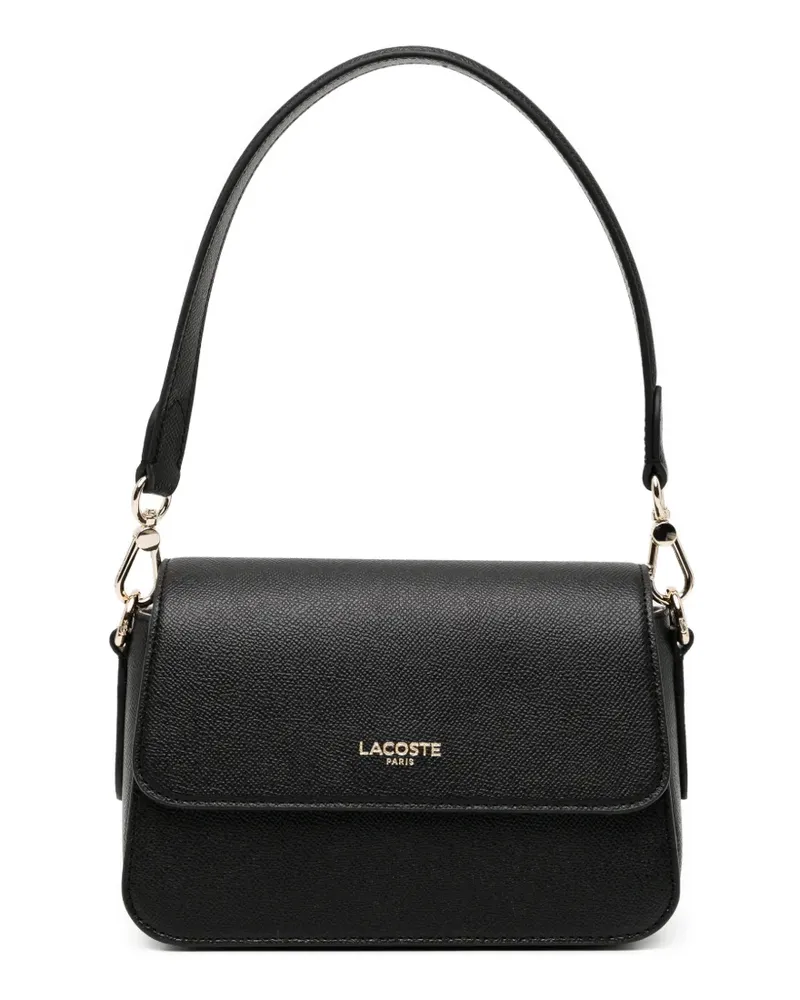 Lacoste Champs-Elysees Tote Bag - Schwarz Schwarz