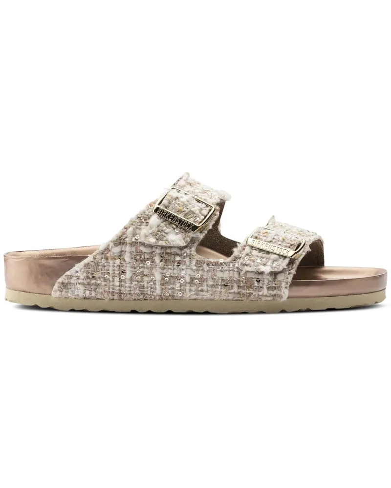 Birkenstock x Marta Ferri Arizona Sandalen - Nude Nude