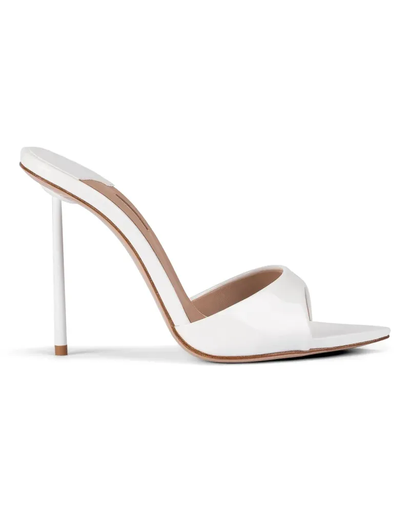 Le Silla Bella pointed-toe sandals - Weiß Weiß