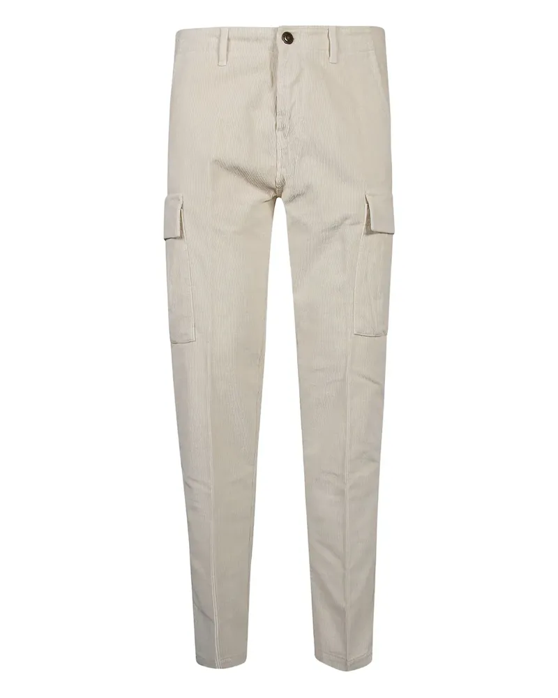 Re-HasH Hose mit Logo-Patch - Nude Nude