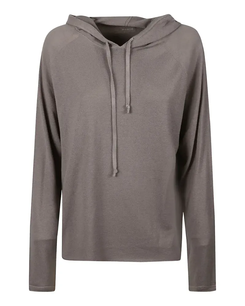 Majestic Hoodie mit Raglanärmeln - Grau Grau