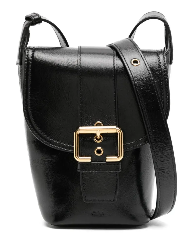 Chloé Camera Schultertasche - Schwarz Schwarz