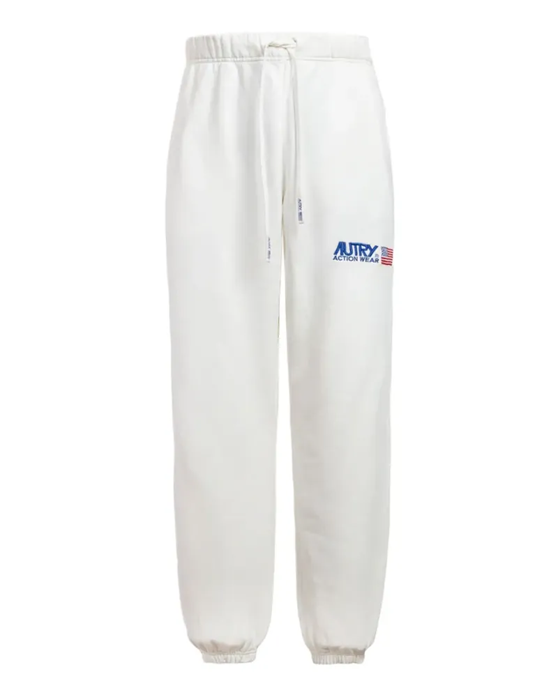 AUTRY Jogginghose mit Kordelzug - Weiß Weiß